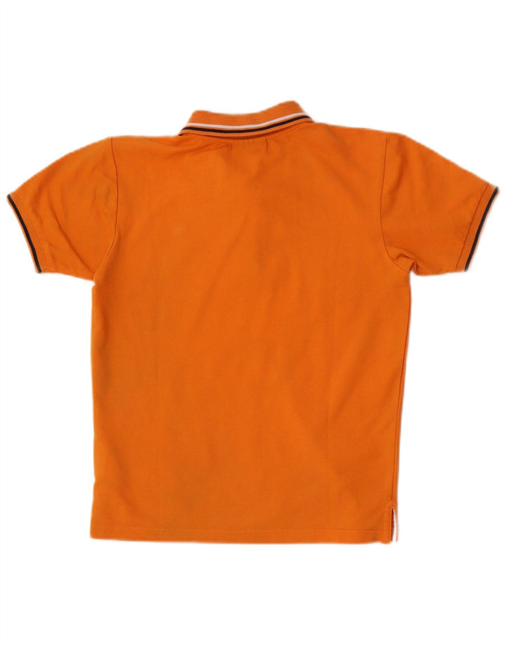 Champion Poloshirt für Jungen, 7–8 Jahre, Größe S, Orange, Baumwolle