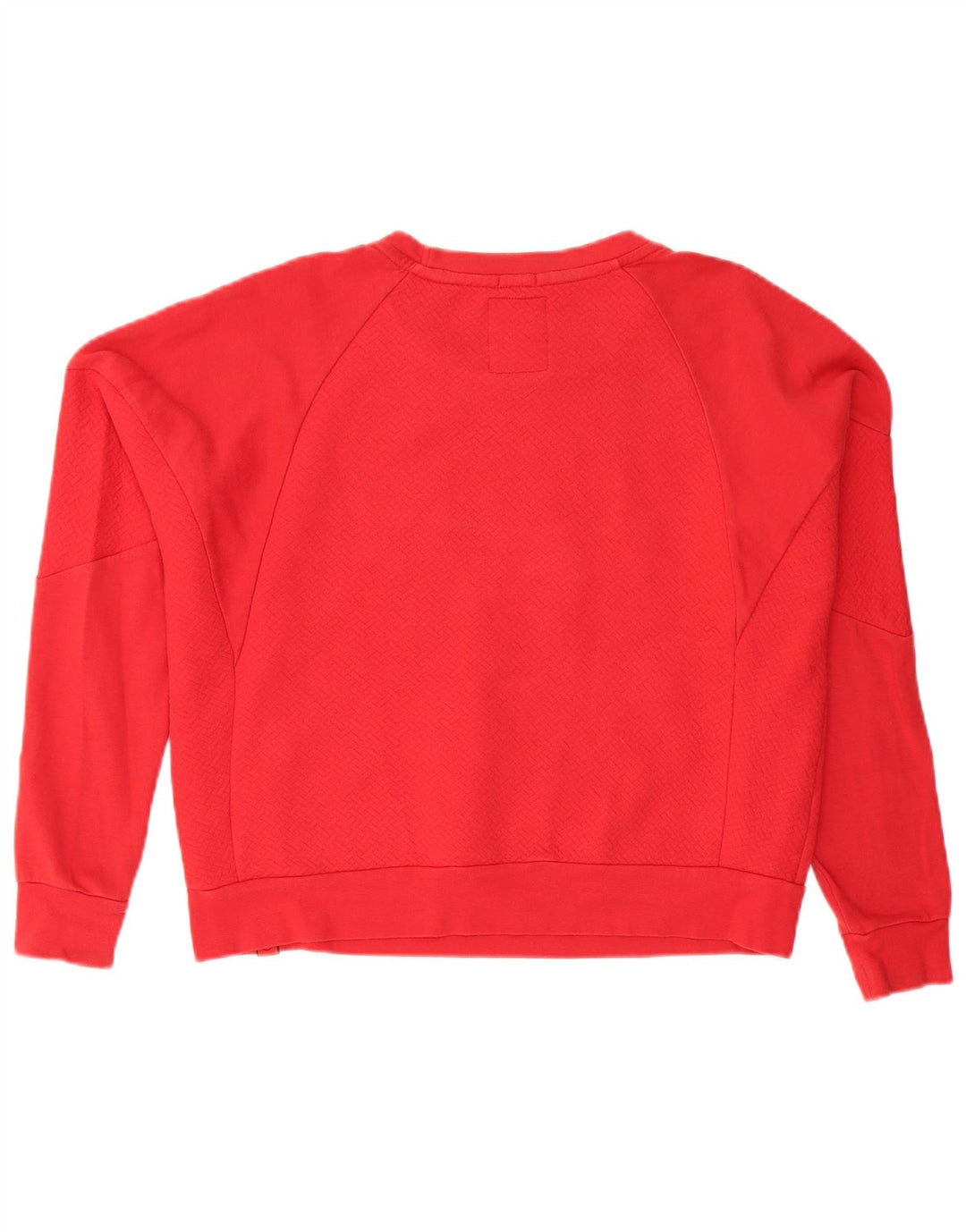 Superdry Damen-Sweatshirt mit Grafik, übergroß, Größe S, Blau, Größe 40, Baumwolle