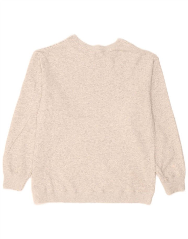 Hollister Herren-Sweatshirt mit Grafik, Größe S, Grau, Baumwolle