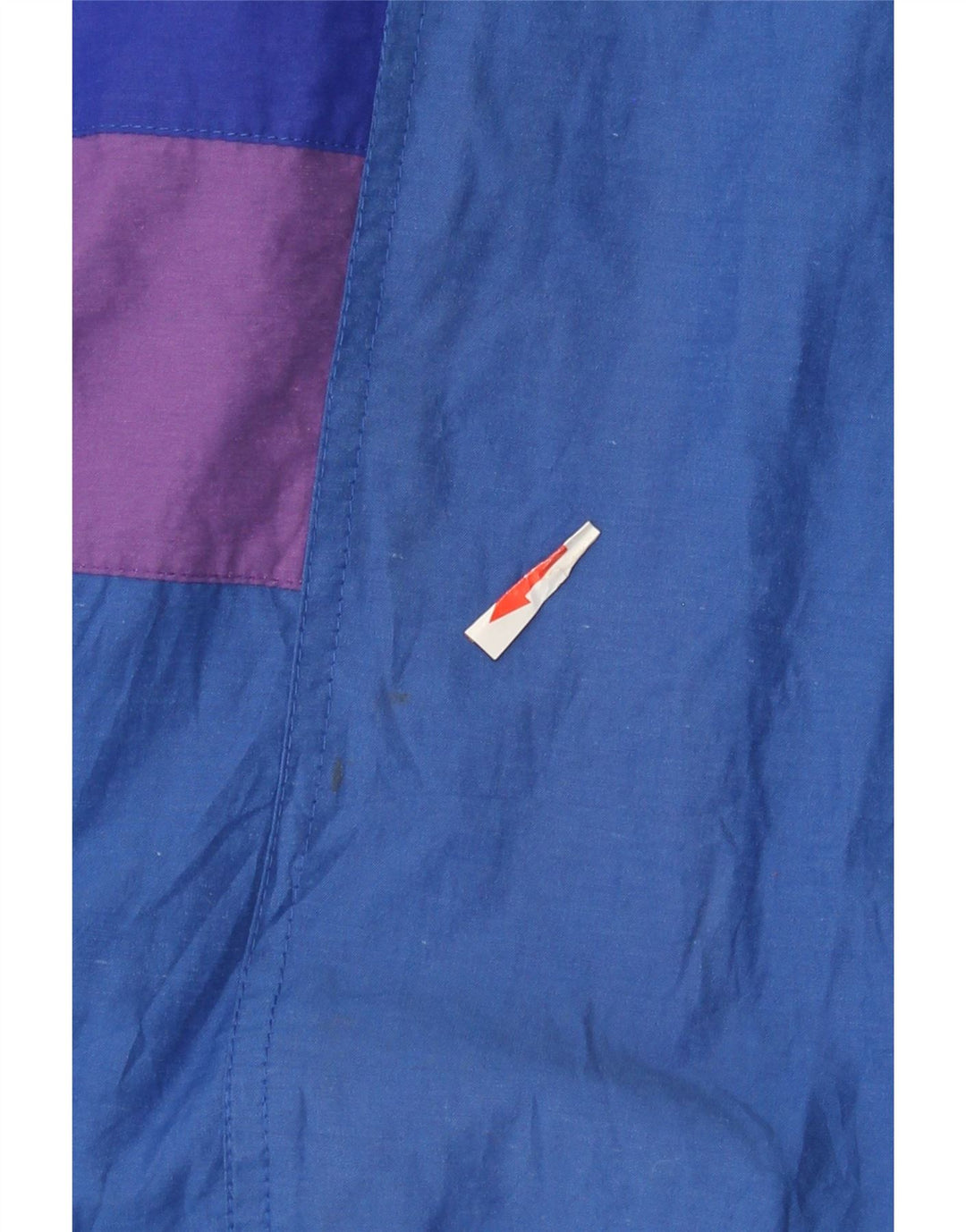 Faber Herren-Trainingsanzug-Oberteil, Jacke, XL, Blau, Colourblock-Baumwolle