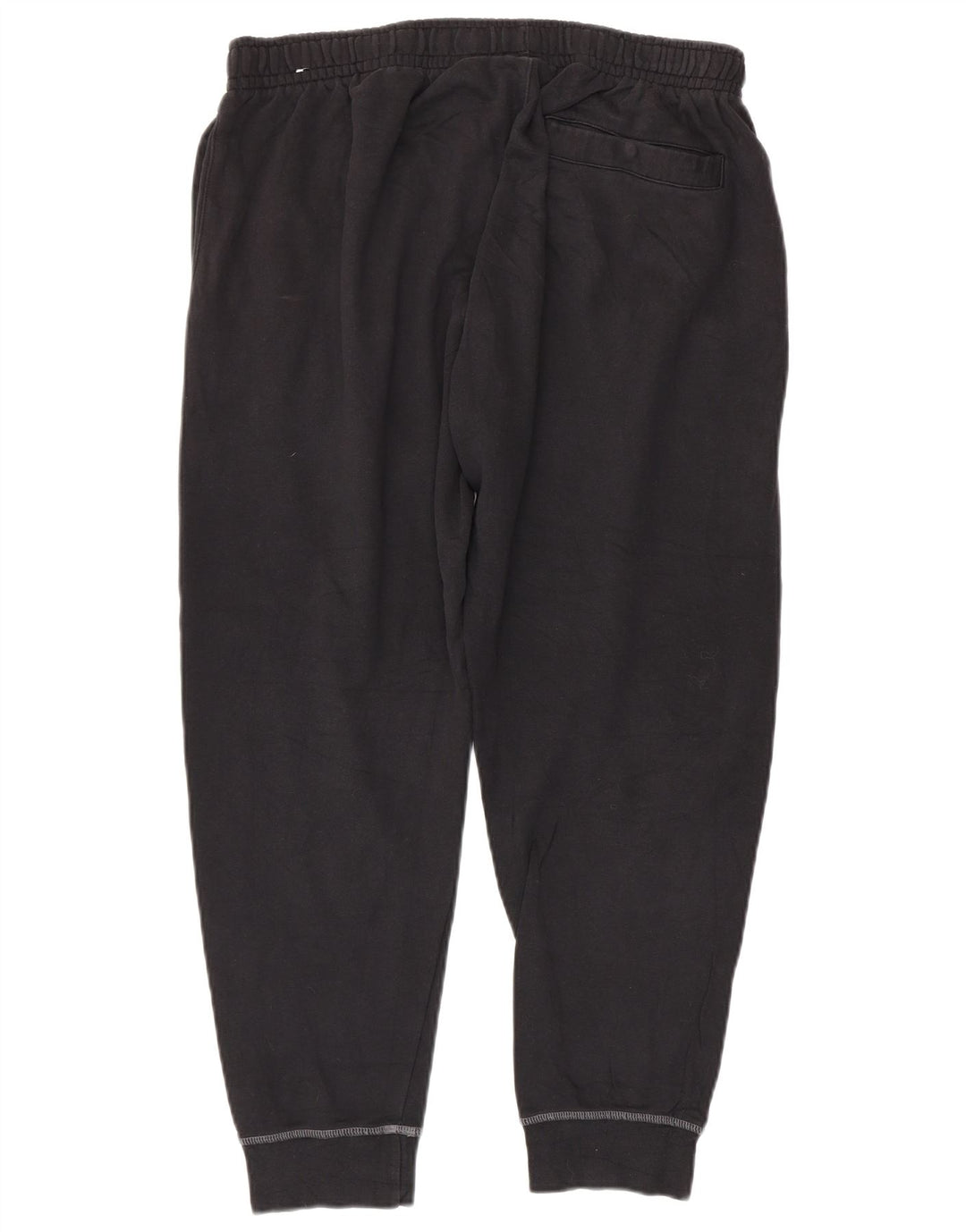 NIKE Damen-Trainingshose mit Grafik, Jogginghose, Größe 40, Größe L, Schwarz, Baumwolle