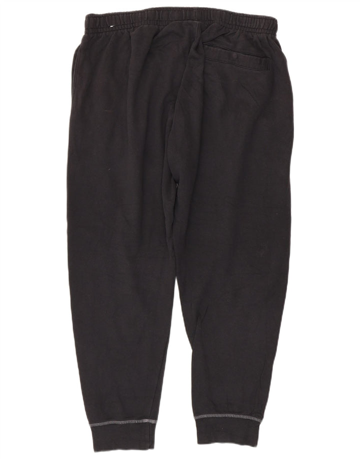 NIKE Damen-Trainingshose mit Grafik, Jogginghose, Größe 40, Größe L, Schwarz, Baumwolle