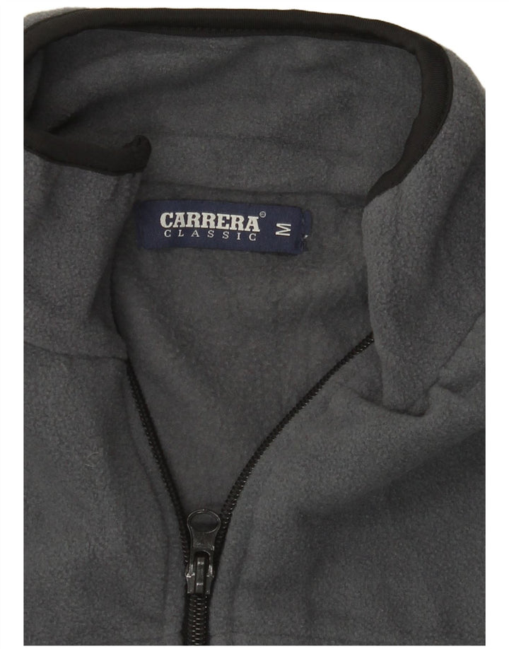 Carrera Herren Fleecejacke UK 38 Mittelgrau