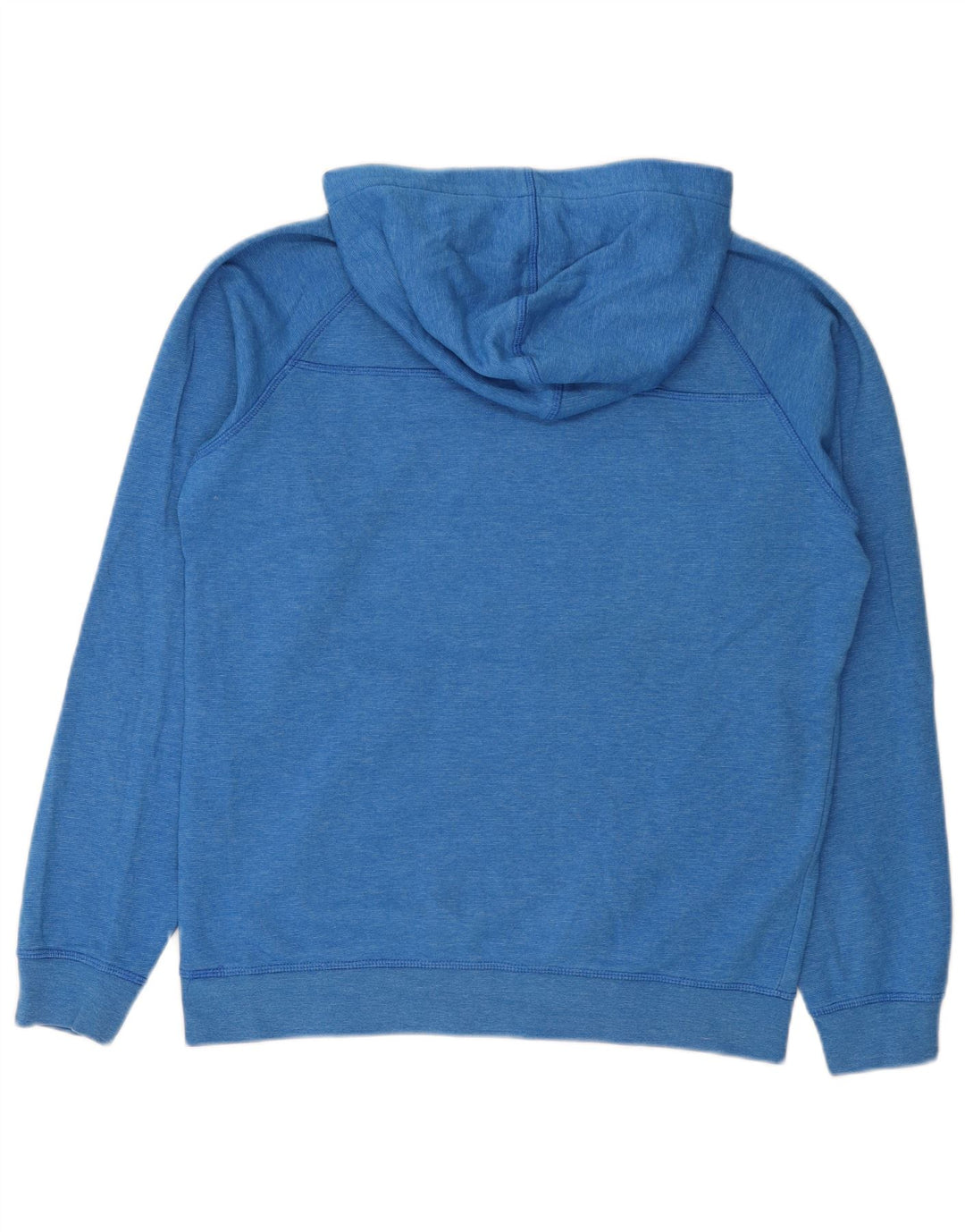 Jack & Jones Herren-Kapuzenpullover mit Grafik, mittelblaue Baumwolle