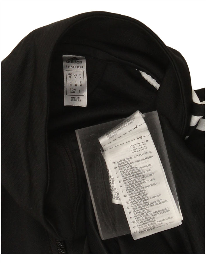 Adidas Herren Aeroready Graphic Trainingsanzug Top Jacke Medium Schwarz Polyester