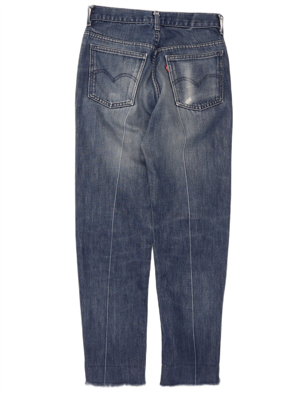 Levi's Damen Tapered Jeans W30 L29 Blaue Baumwolle