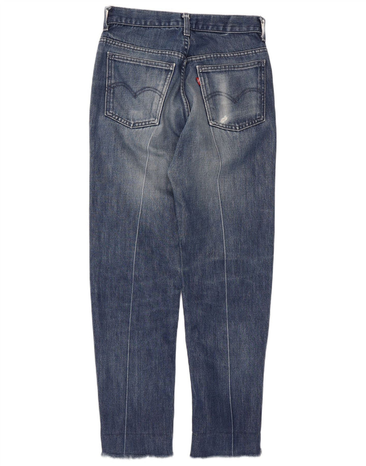 Levi's Damen Tapered Jeans W30 L29 Blaue Baumwolle