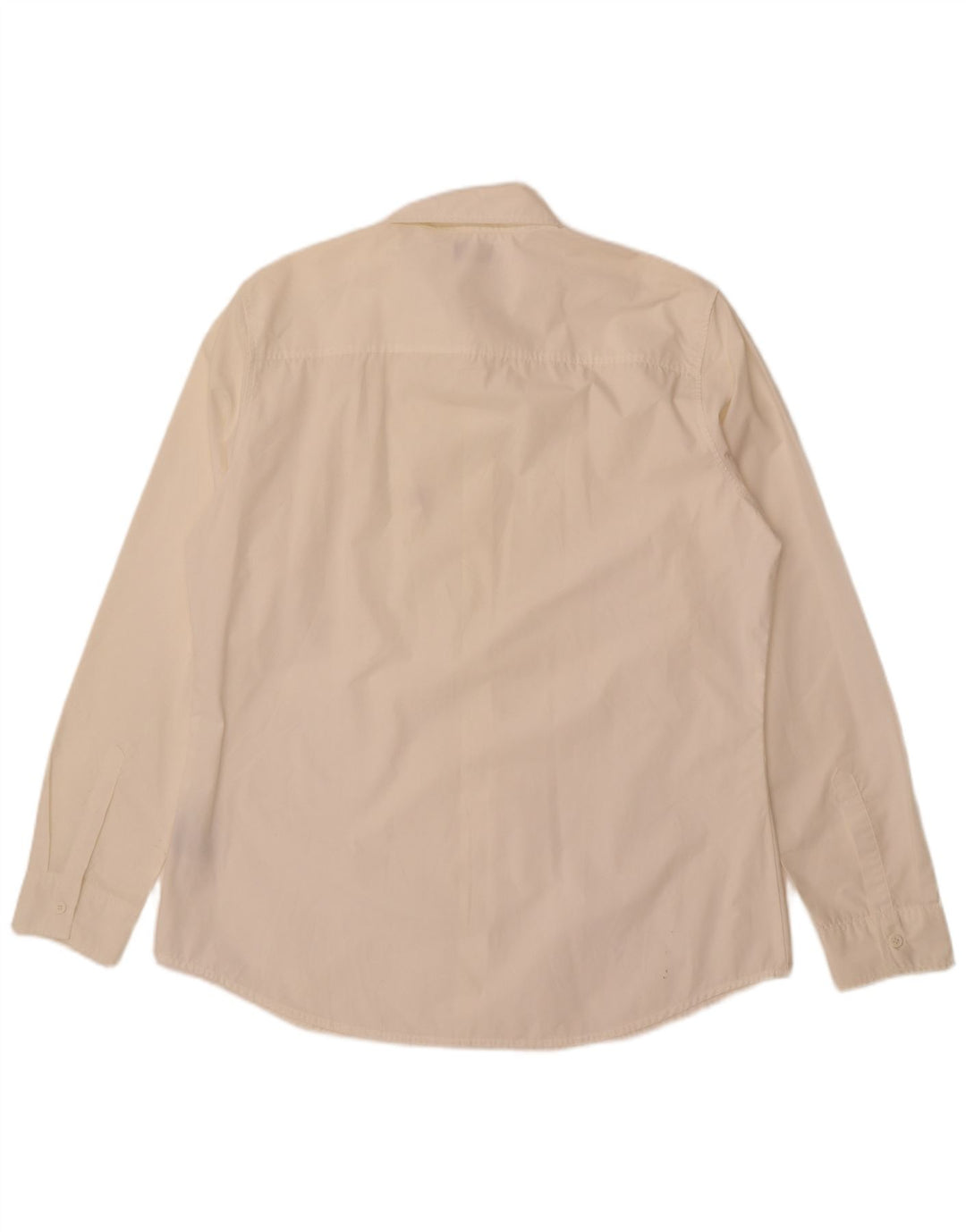 Levi's Herrenhemd XL aus weißer Baumwolle