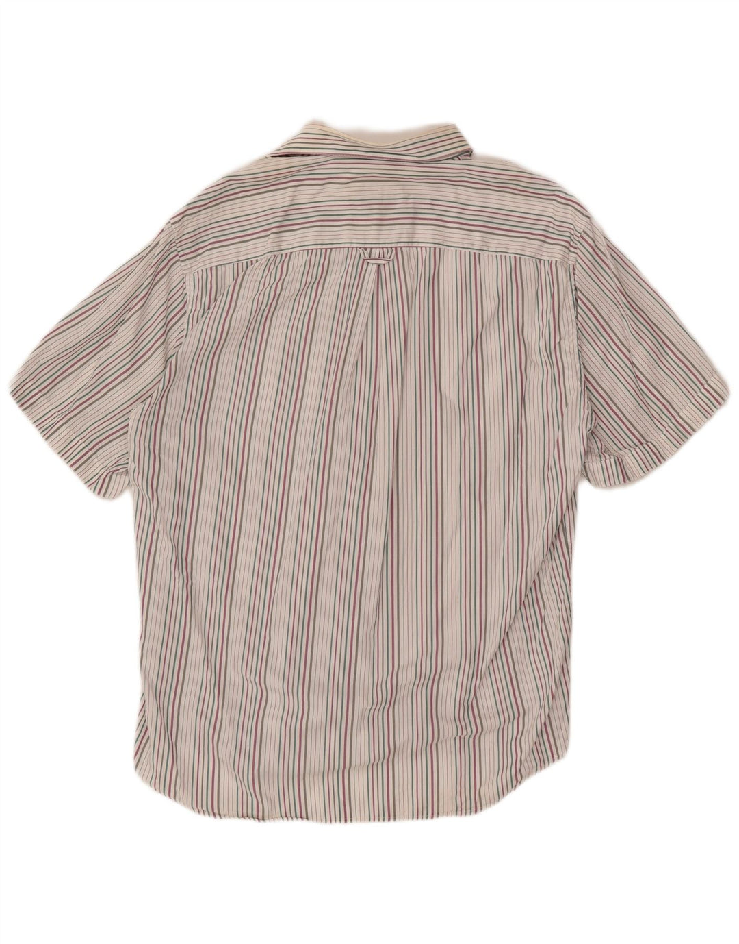 Pierre Balmain Herrenhemd Größe 40 15 3/4 Medium Mehrfarbig gestreift