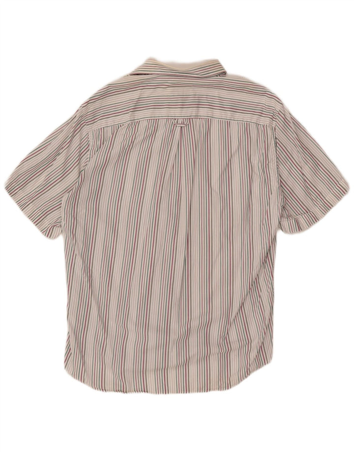 Pierre Balmain Herrenhemd Größe 40 15 3/4 Medium Mehrfarbig gestreift