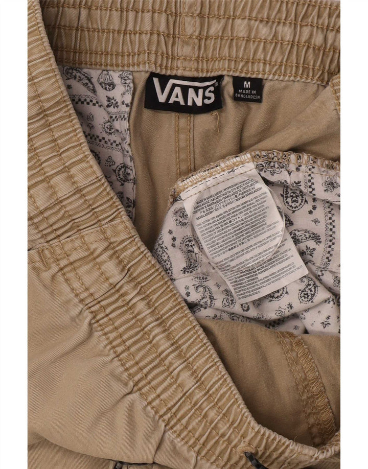 Vans Herren Freizeitshorts Medium W32 Beige Baumwolle
