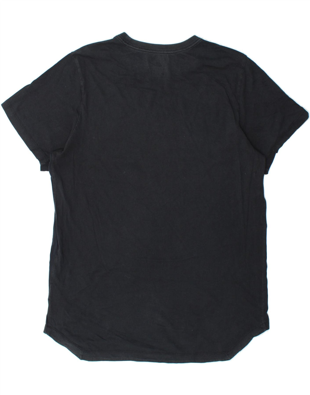 NIKE Mens T-Shirt Top XL Black Cotton Vintage Nike and Second-Hand Nike from Messina Hembry 