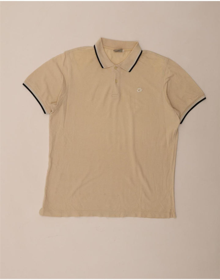 Lotto Herren Poloshirt Large Beige
