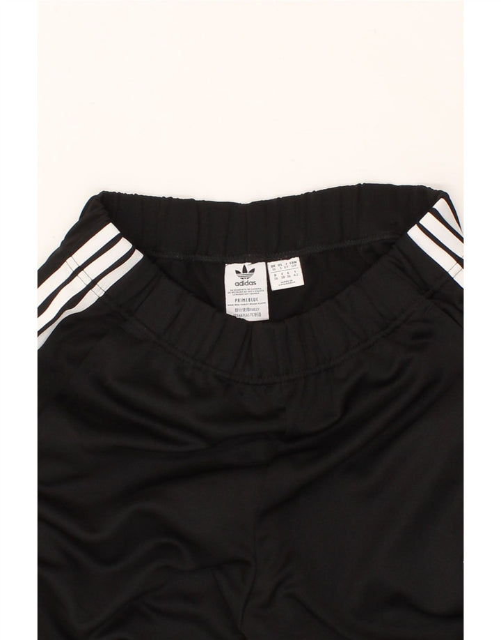 ADIDAS Womens Tracksuit Trousers UK 10 Small Black Vintage Adidas and Second-Hand Adidas from Messina Hembry 