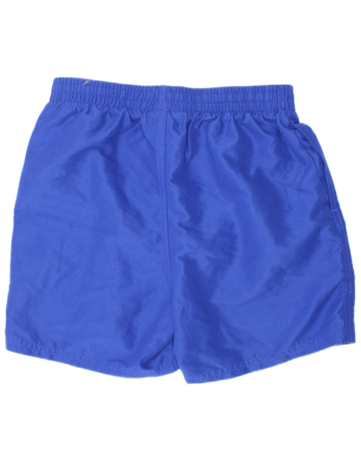 Nike Sportshorts für Jungen, 12–13 Jahre, groß, blaues Polyester