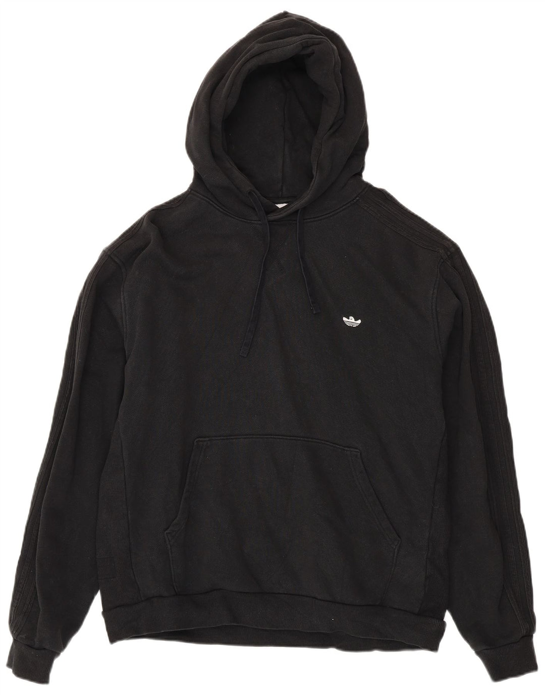 Nike Herren Kapuzenpullover, groß, aus schwarzer Baumwolle