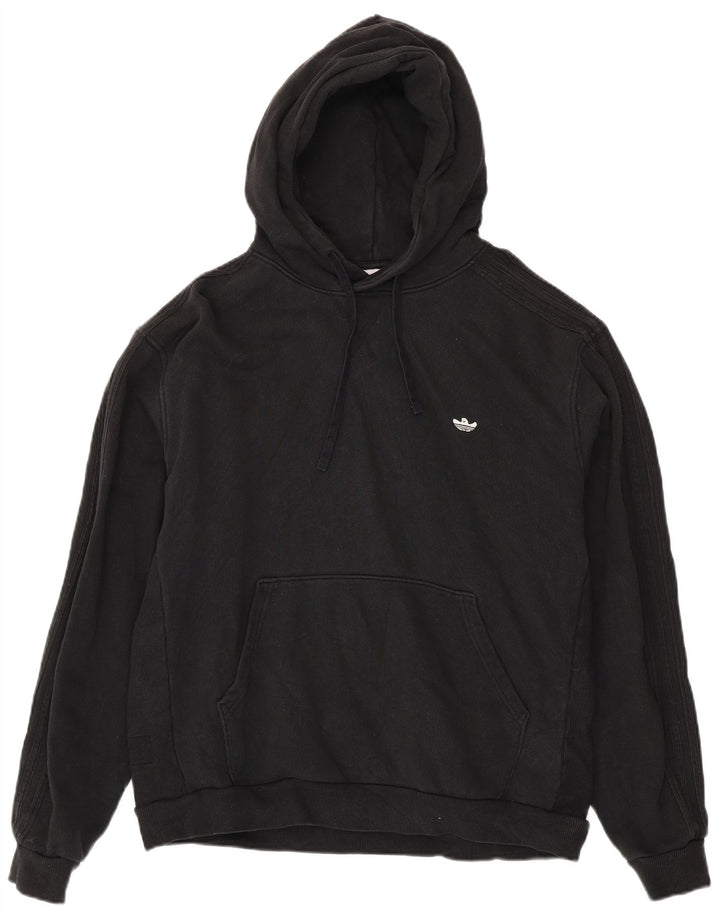 Nike Herren Kapuzenpullover, groß, aus schwarzer Baumwolle