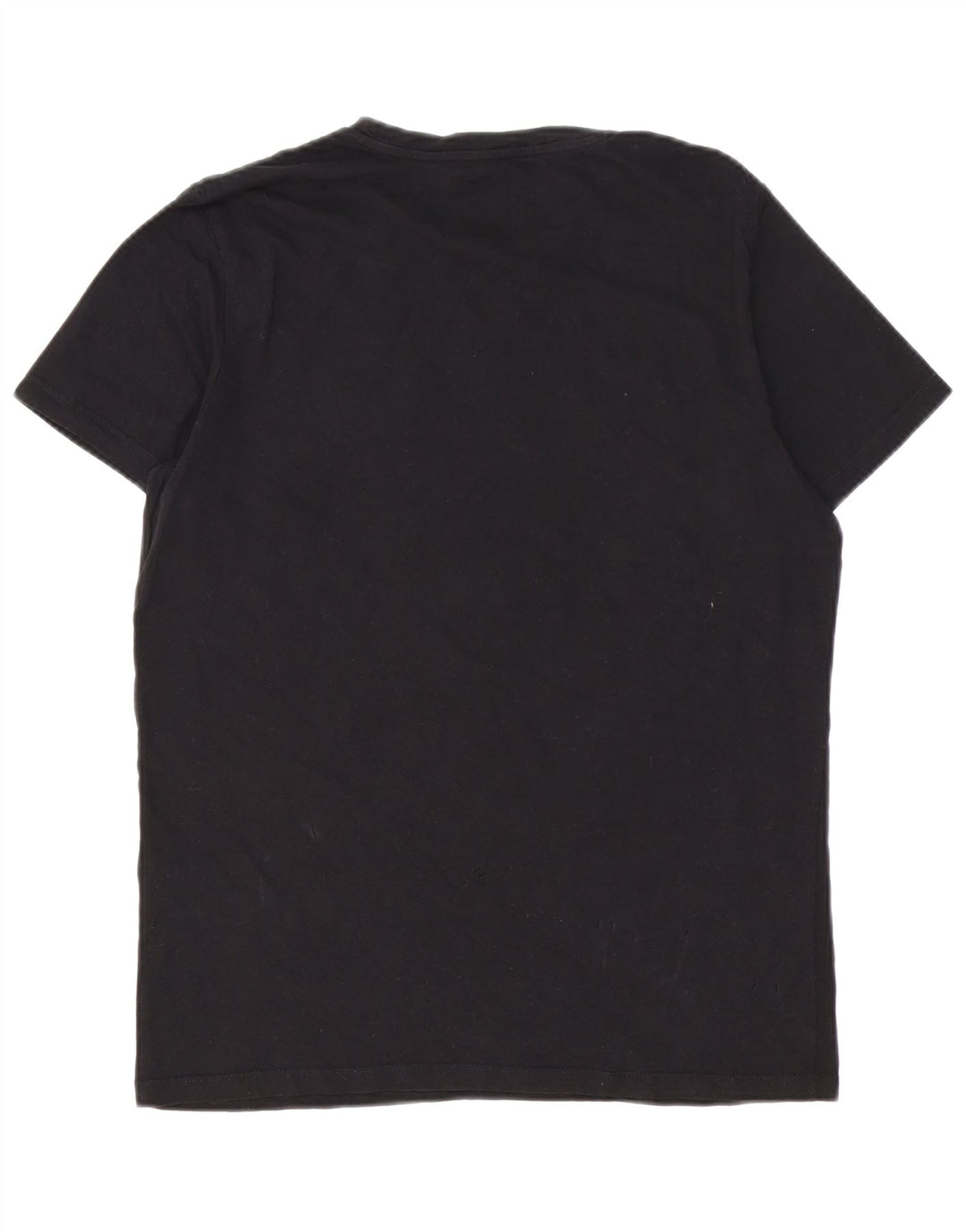 JACK & JONES Herren Core Graphic T-Shirt Top Mittelschwarze Baumwolle