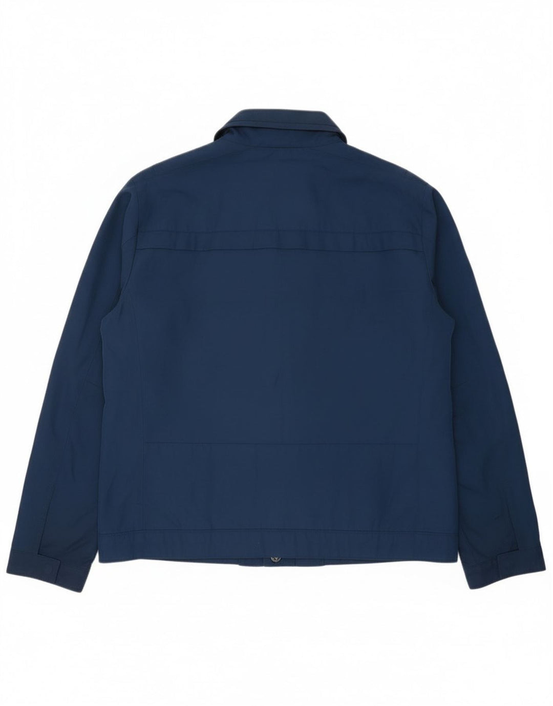 Calvin Klein Herren Bomberjacke UK 42 XL Marineblau Polyester