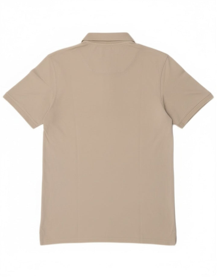 Timberland Herren Slim Fit Poloshirt Mittelbeige Baumwolle