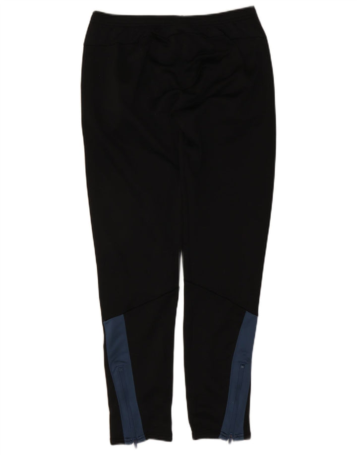 Umbro Damen-Trainingshose, UK 12, Mittelschwarz, geblümt, Polyester