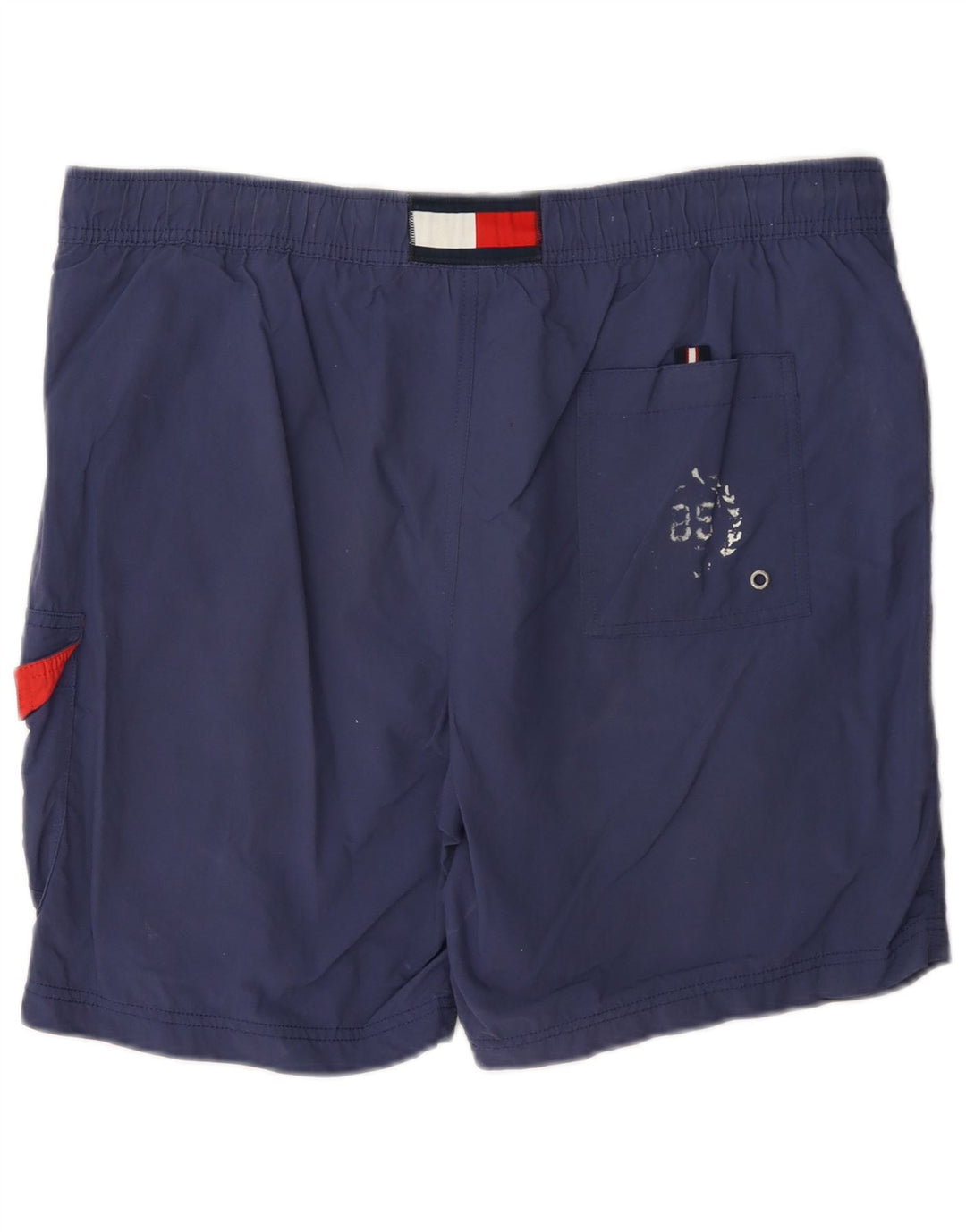 Tommy Hilfiger Herren Graphic Cargo Badeshorts Medium Marineblau