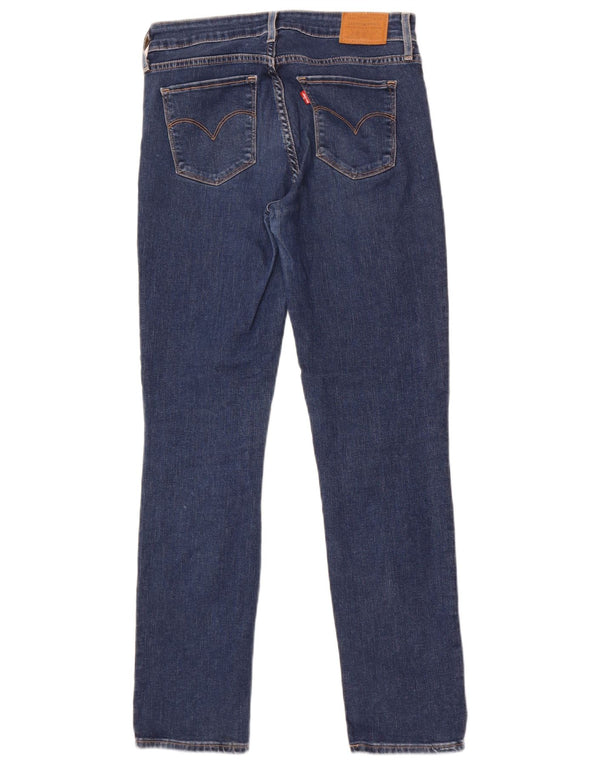 Levi's Damen 712 Slim Jeans W28 L29 Blaue Baumwolle