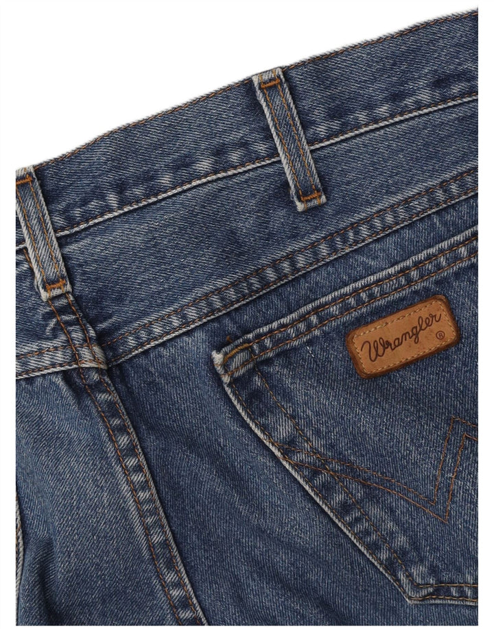 WRANGLER Herren Straight Jeans W36 L30 Blau