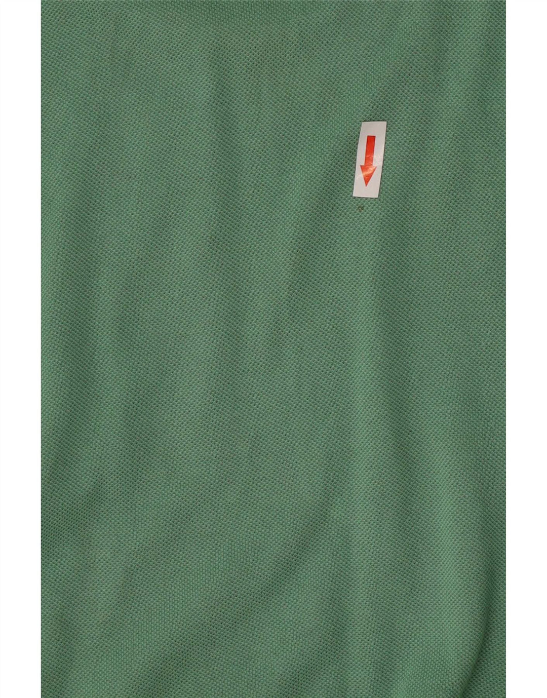 Lacoste Damen-Poloshirt, Größe 42, große grüne Baumwolle