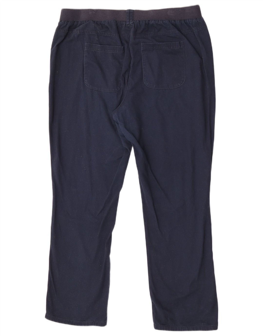 Gerade Damenhose von Traders, UK 46, Größe L, W36, L29, Marineblau