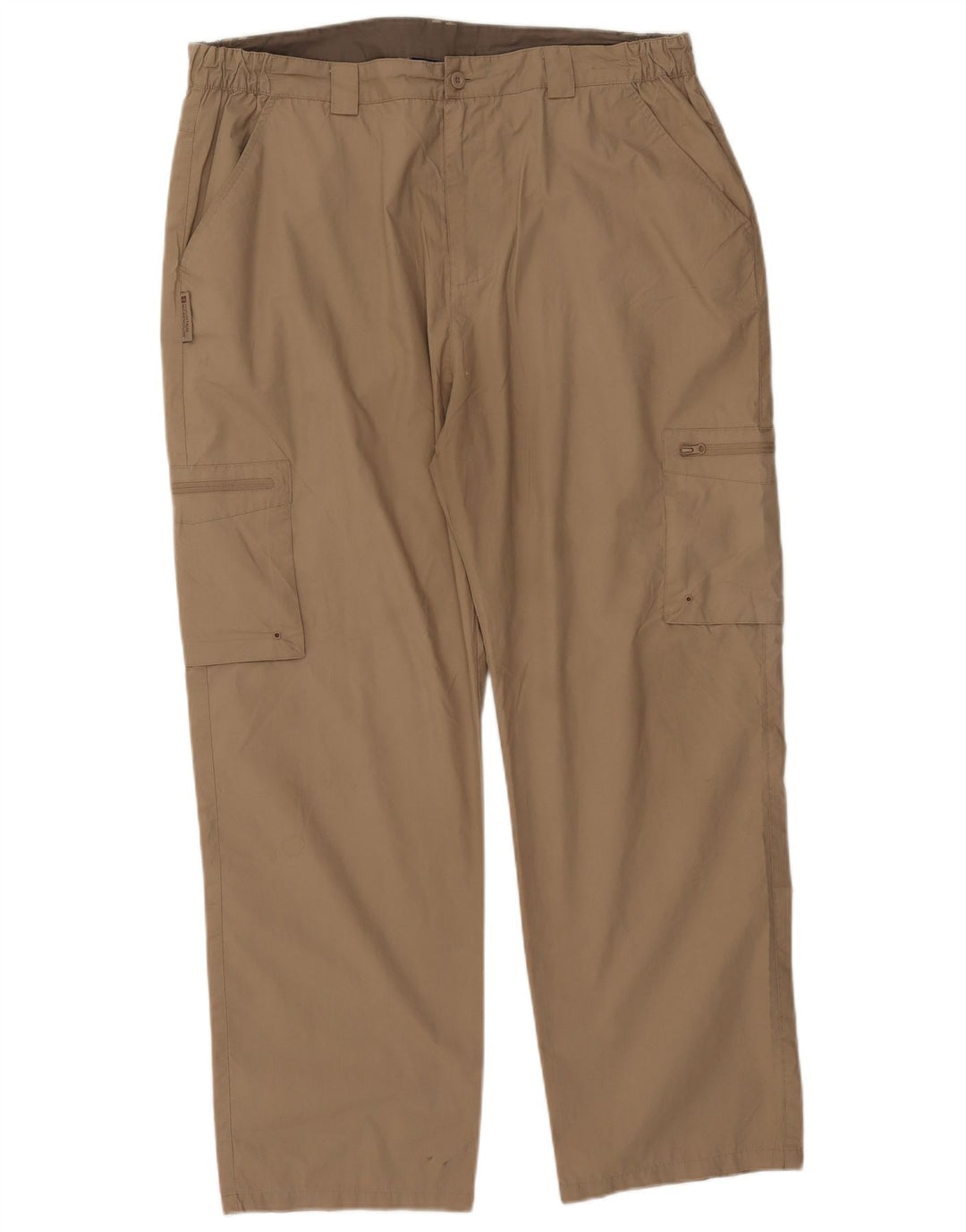 Mountain Warehouse Gerade Herren-Cargohose, W40, L29, Beige, Polyester
