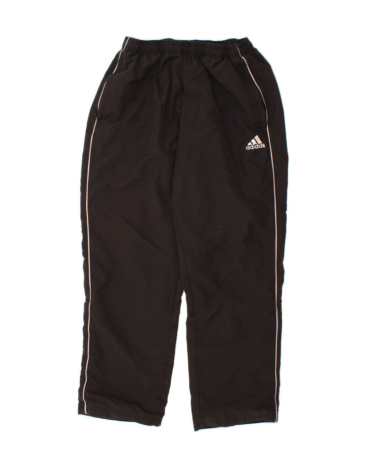 ADIDAS Mens Tracksuit Trousers XL  Black Polyester Vintage Adidas and Second-Hand Adidas from Messina Hembry 
