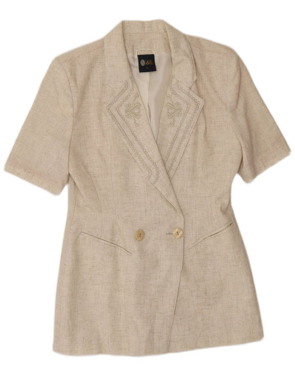 Your Sixth Sense Damen Kurzarm-2-teiliges Rock-Set EU 38 Medium W28 Bei