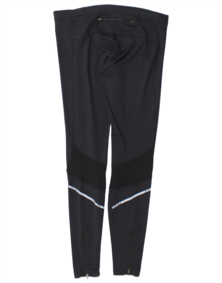 Asics Damen Trainingshose UK 8 Small Grau Polyester