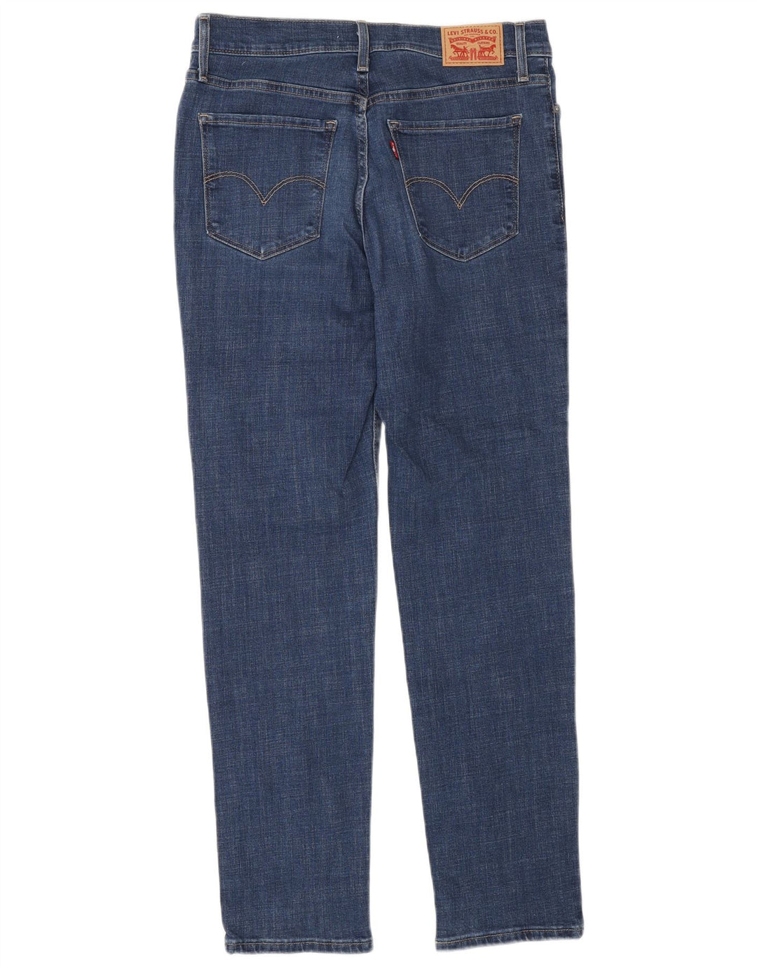 Levi's Damen 312 Shaping Slim Jeans W29 L30 Blaue Baumwolle