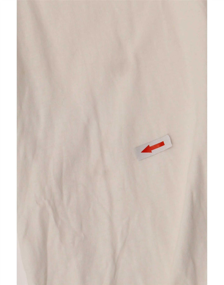Puma Herren T-Shirt mit Grafik, Größe L, Weiß