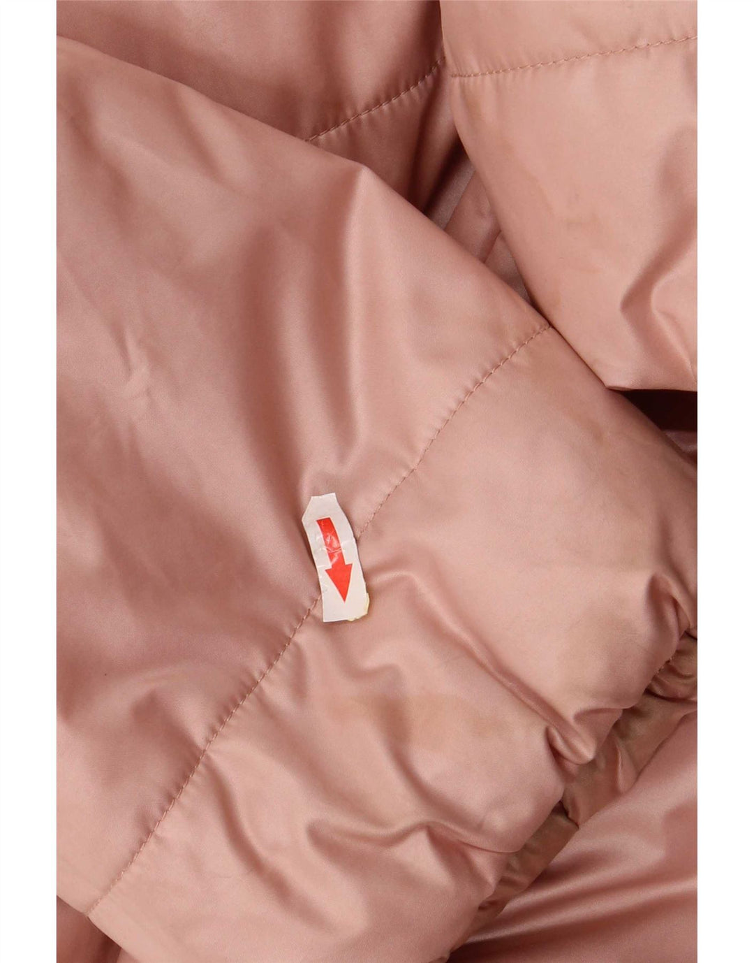 Übergroße wattierte Damenjacke mit Kapuze von Belfe & IT 46, groß, rosa, Polyester