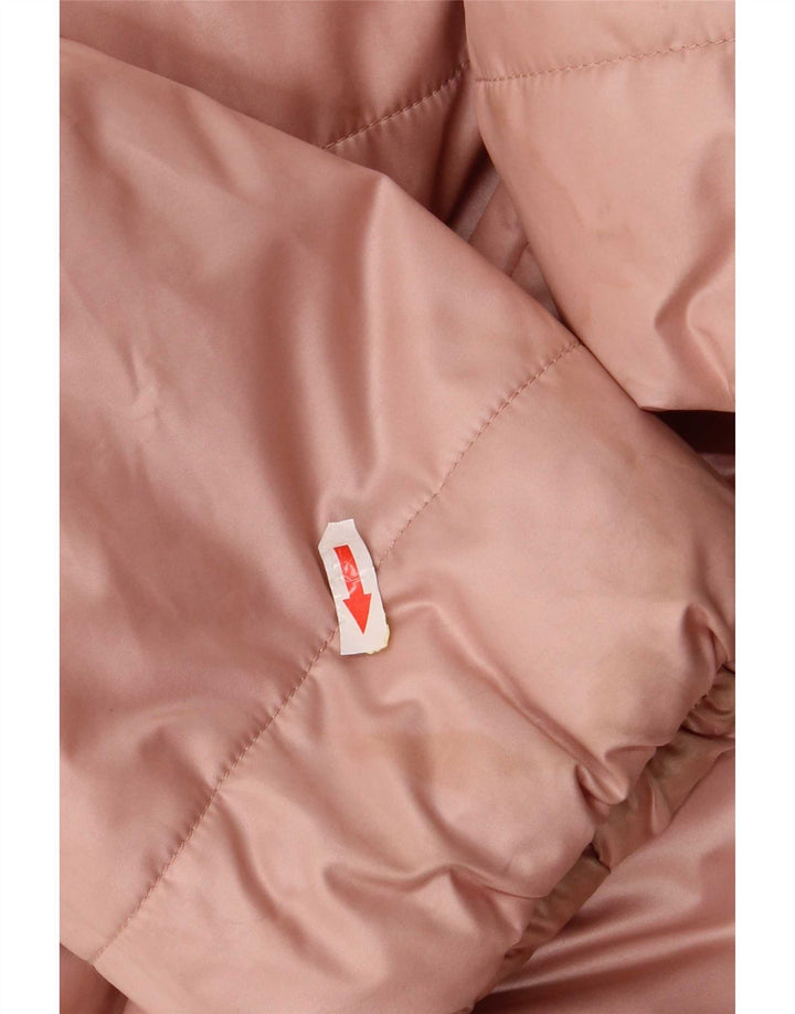 Übergroße wattierte Damenjacke mit Kapuze von Belfe & IT 46, groß, rosa, Polyester