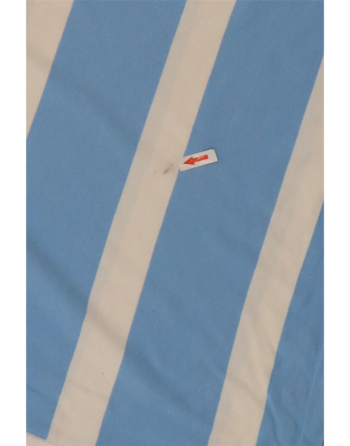 Gant Herren-Poloshirt, groß, blau gestreift, Baumwolle
