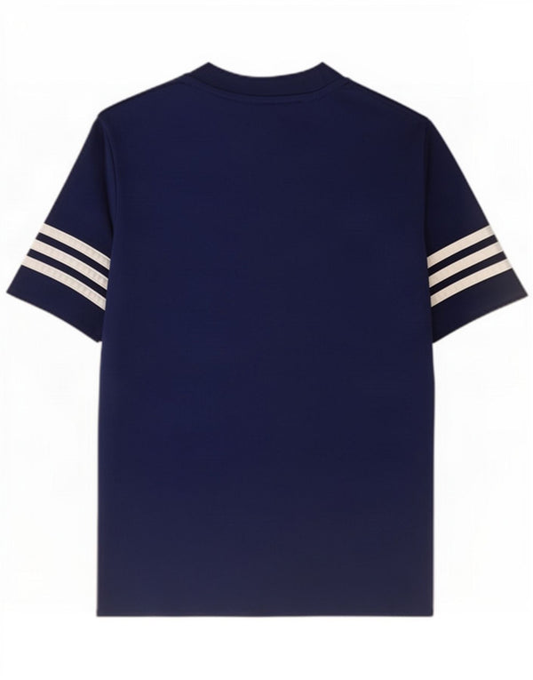 Adidas Climalite T-Shirt für Jungen, 11–12 Jahre, groß, Marineblau, Polyester