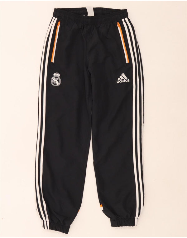 Adidas Jungen Real Madrid Trainingshose Jogger 15-16 Jahre Marineblau