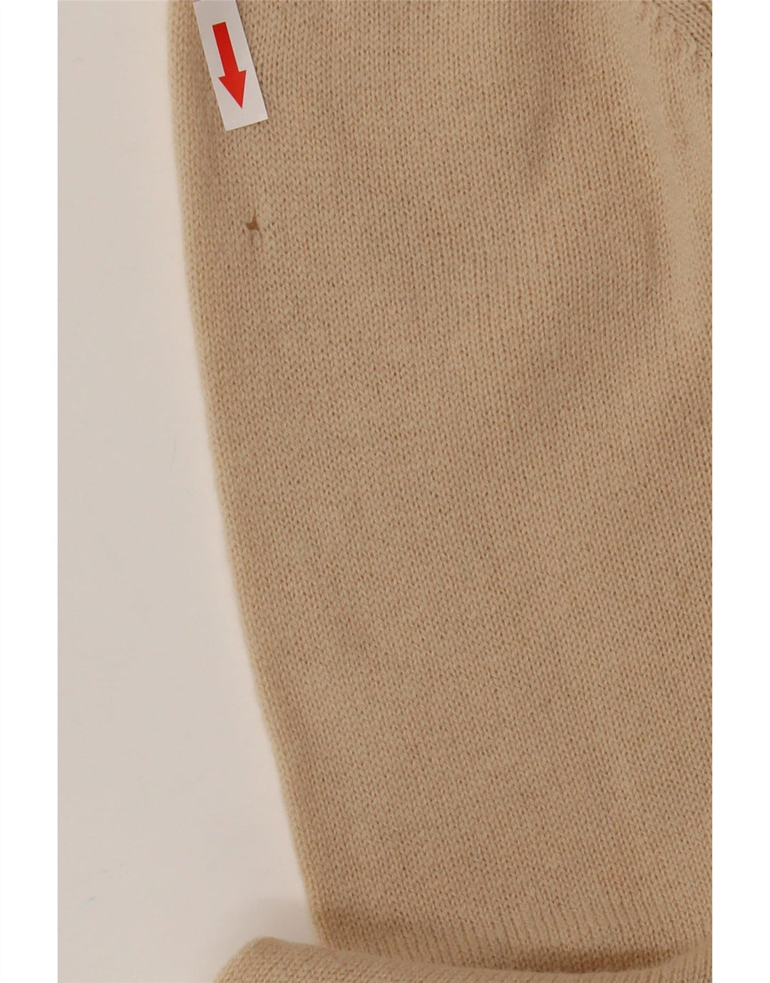 Marks & Spencer Damen-Cardigan-Pullover UK 20 2XL Beige Lammwolle