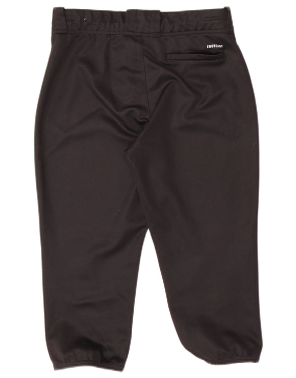 Adidas Aeroready Capri-Hose für Jungen, 13–14 Jahre, XL, W28, L19, Schwarz, Polyester