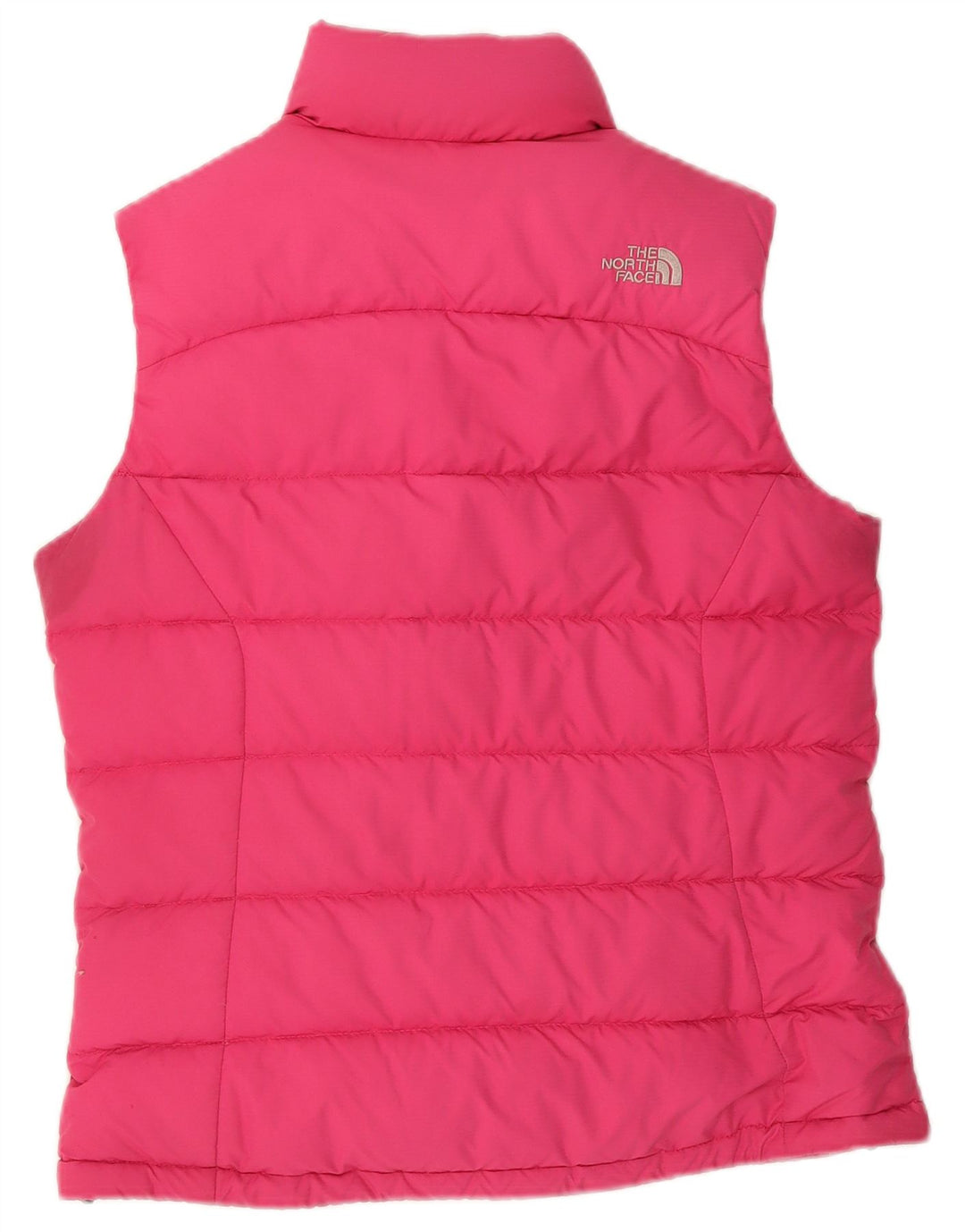 The North Face Damen Wattierte Weste UK 10 Small Rosa Polyester
