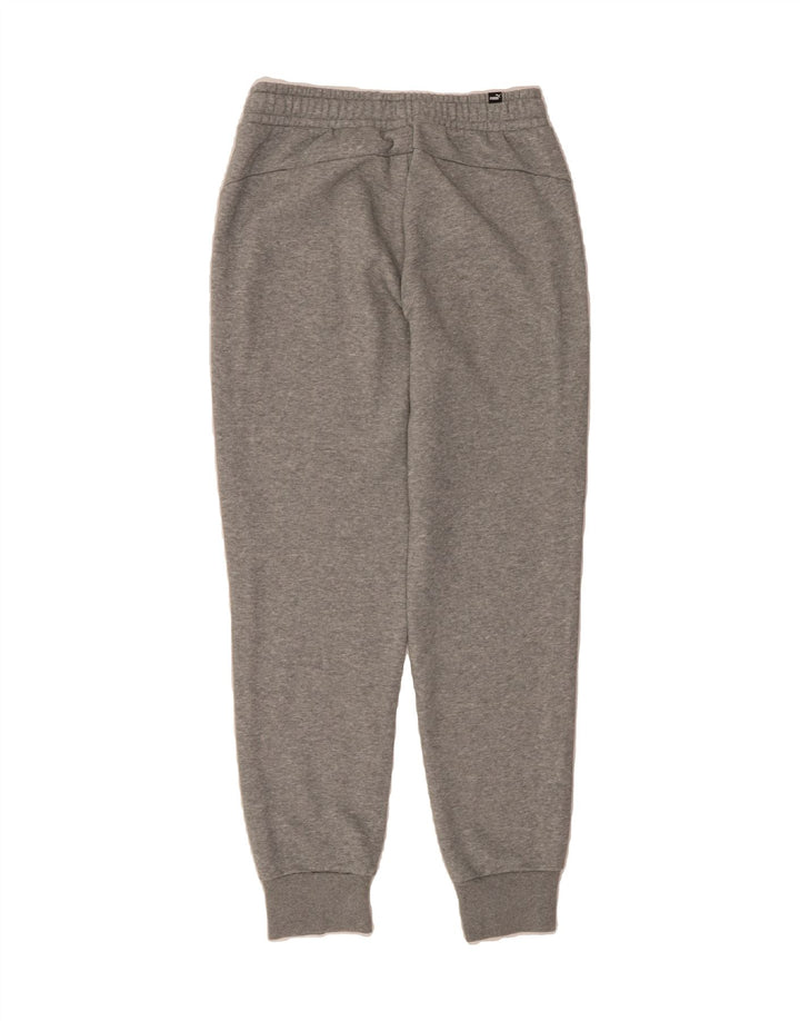 PUMA Mens Tracksuit Trousers Joggers Medium  Grey Cotton Vintage Puma and Second-Hand Puma from Messina Hembry 