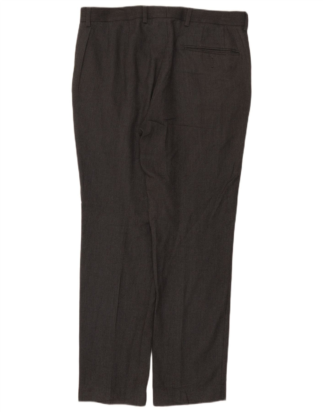 Marks & Spencer Slim-Anzughose für Herren, W32, L29, grau, Polyester