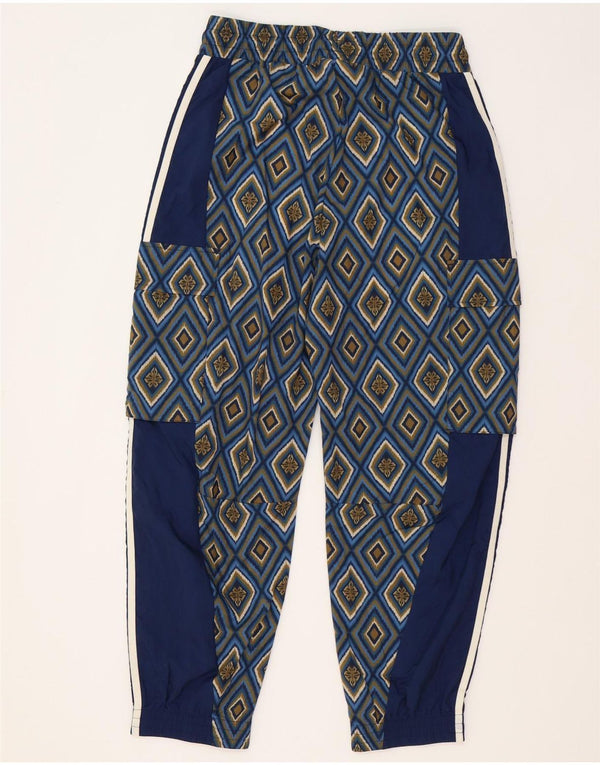 Adidas Womens Farm Rio Tracksuit Trousers Joggers UK 16/18 Large Navy Blue