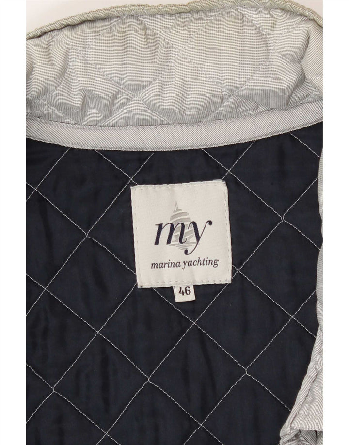 Marina Yachting Damen Steppjacke IT 46 Large Grau