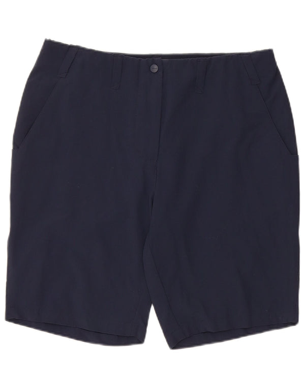 Rohan Damen Chinoshorts UK 12 Medium W32 Marineblau Polyamid