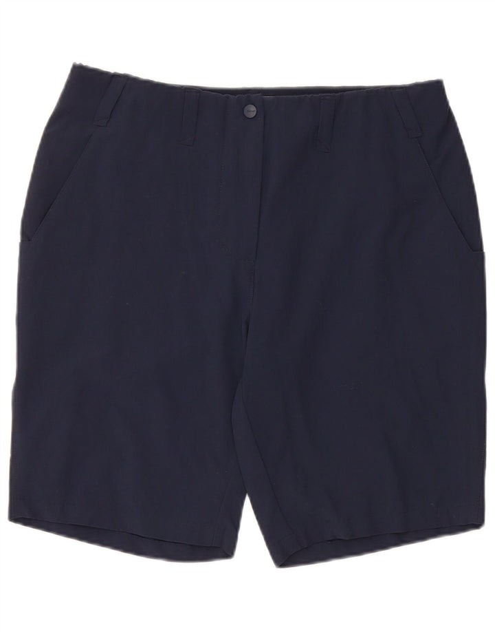 Rohan Damen Chinoshorts UK 12 Medium W32 Marineblau Polyamid